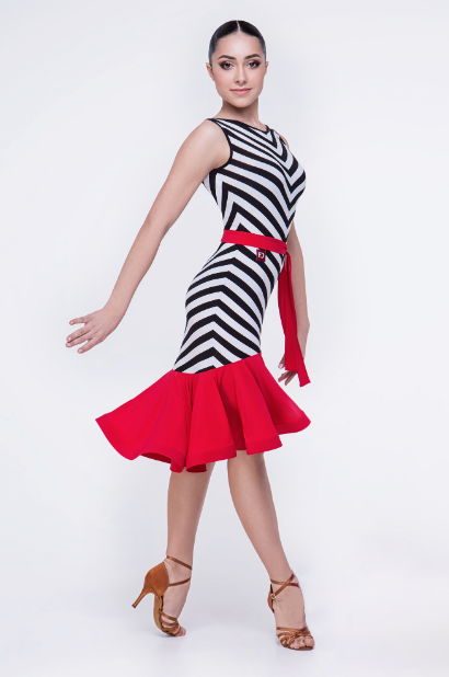 Dance with Passion: Salsa Dancing Dress from GraceCompanyCrafts M / As pictured