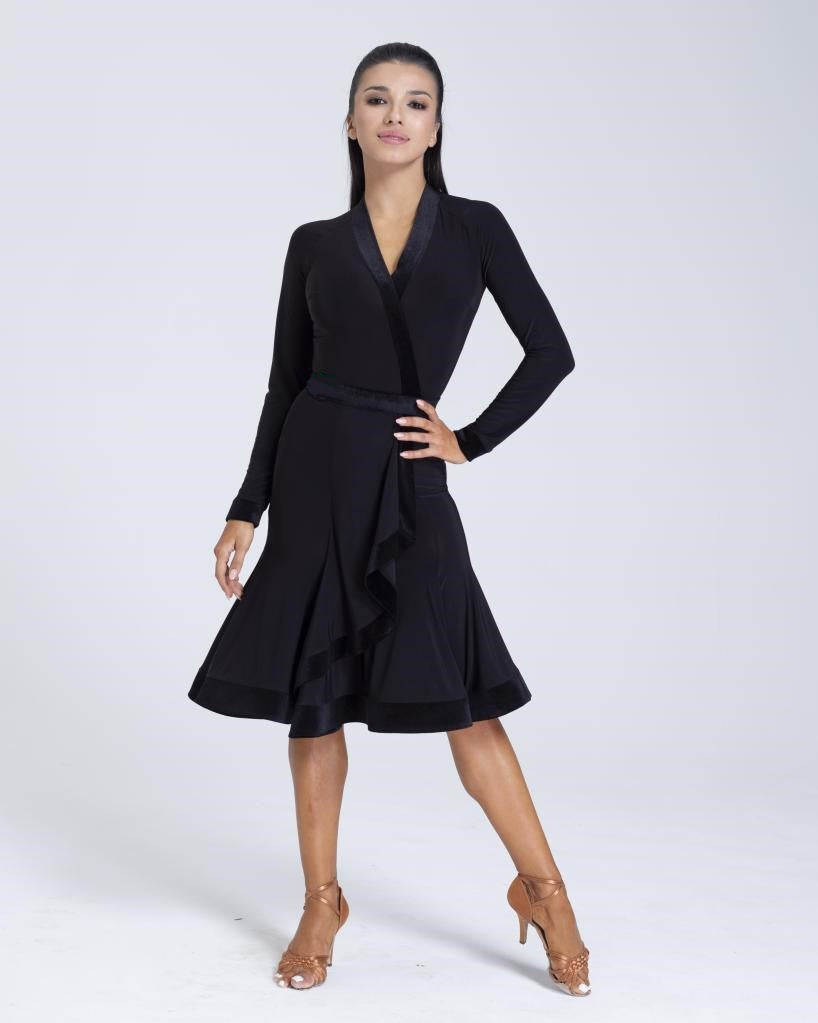 GraceCompanyCrafts: Modest Dance Dress for Comfort and Style 7X / As pictured GraceCompanyCrafts: Modest Dance Dress for Comfort and Style 7X / As pictured