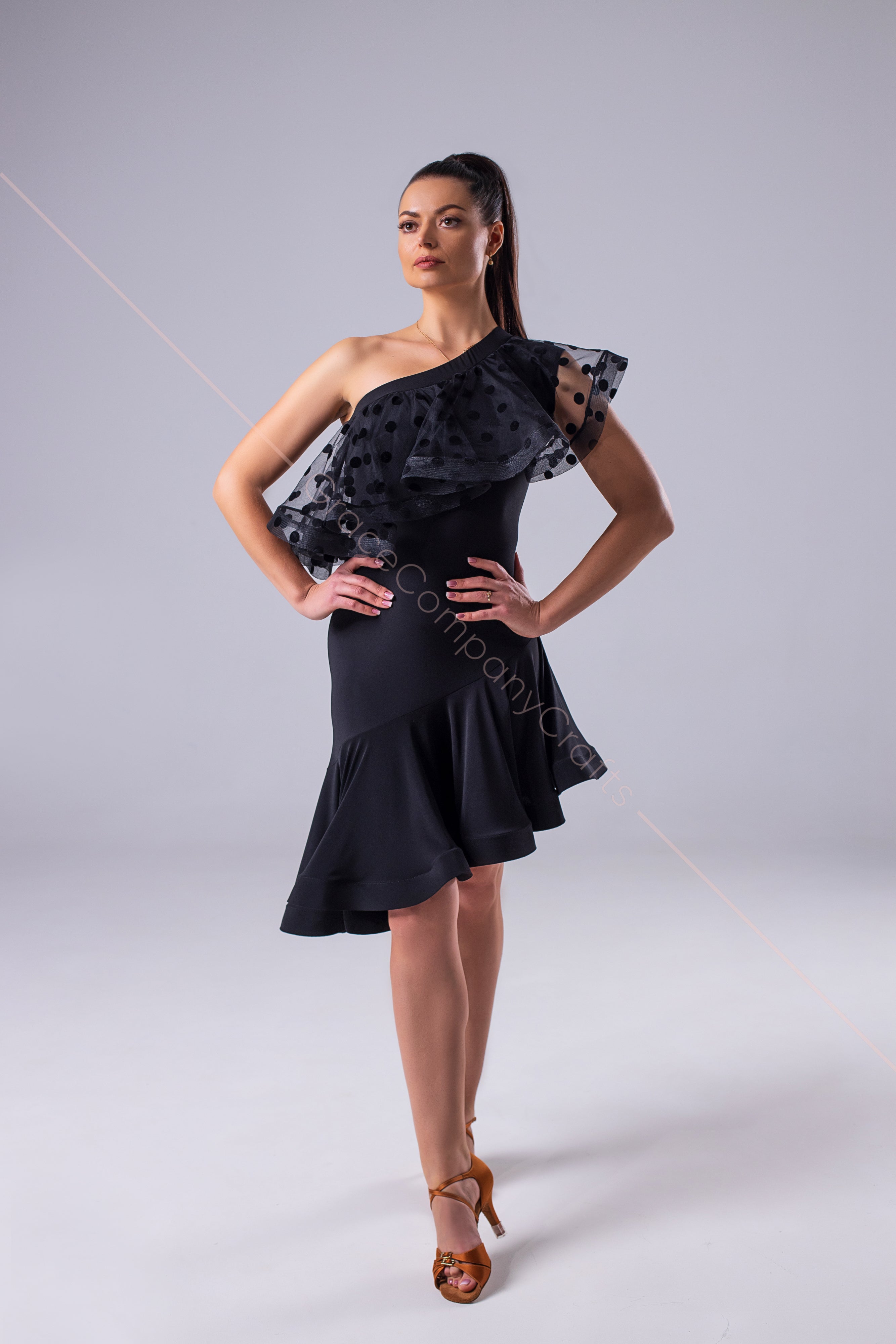Dancing With Joy Dress - Black main image 0
