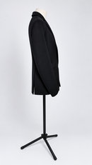 Men's dance jacket side profile