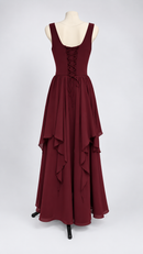 Lace-up corset back sleeveless view