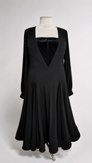 full skirt standard dance dress for women