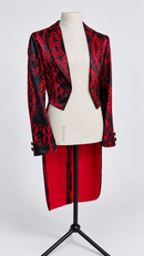 Python print tailcoat three-quarter view