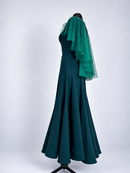 Crinoline hem skirt side profile