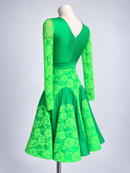 Girls dance dress back three-quarter