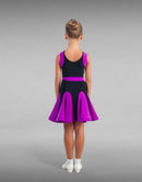 Dresses to Dance In - Colorful Latin Dance Dress for Bright Performances
