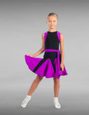 Dresses to Dance In - Colorful Latin Dance Dress for Bright Performances