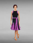 Dresses to Dance In - Colorful Latin Dance Dress for Bright Performances
