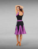 Dresses to Dance In - Colorful Latin Dance Dress for Bright Performances