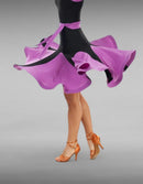 Dresses to Dance In - Colorful Latin Dance Dress for Bright Performances