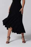 Halter neck dance dress for tango