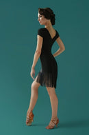 Stunning Jersey Dress for Latin Dance – Elegance and Comfort Combined