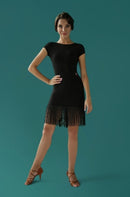 Stunning Jersey Dress for Latin Dance – Elegance and Comfort Combined
