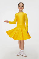 Yellow dress for girls