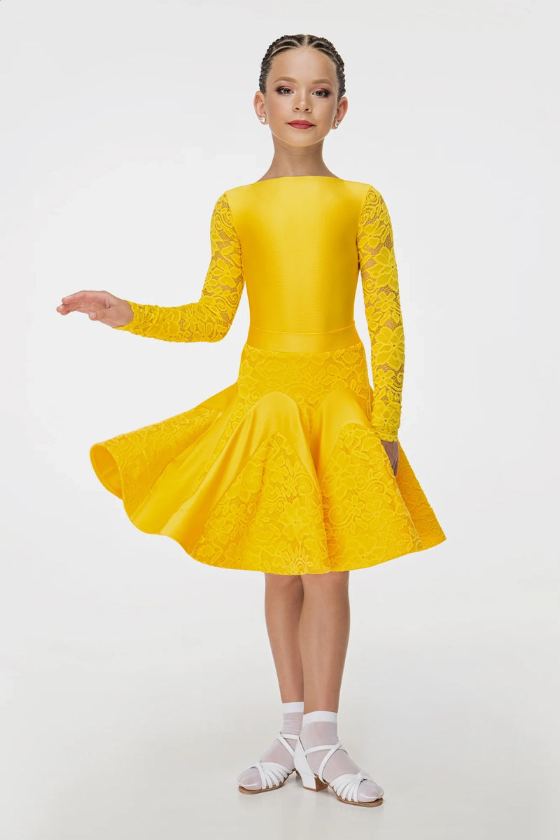 Yellow dress for girls