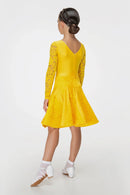 Yellow dress for girls