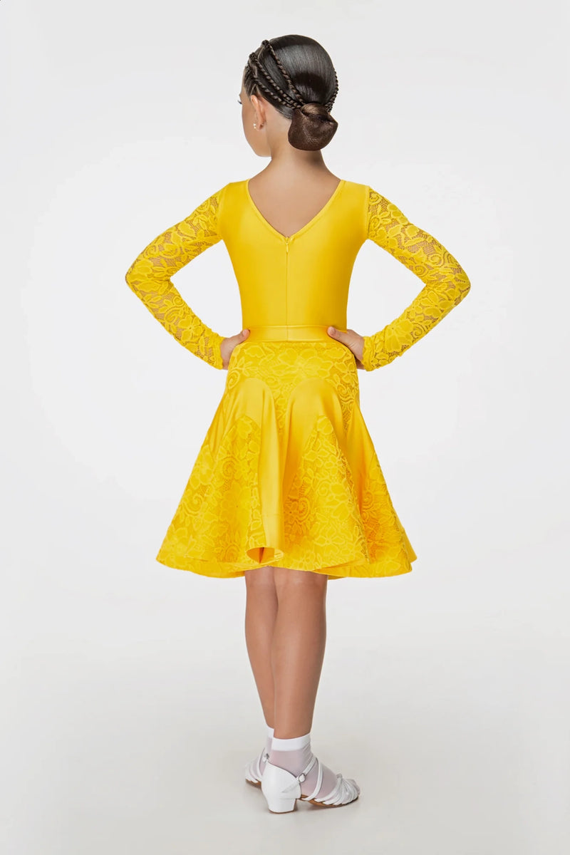 Yellow dress for girls