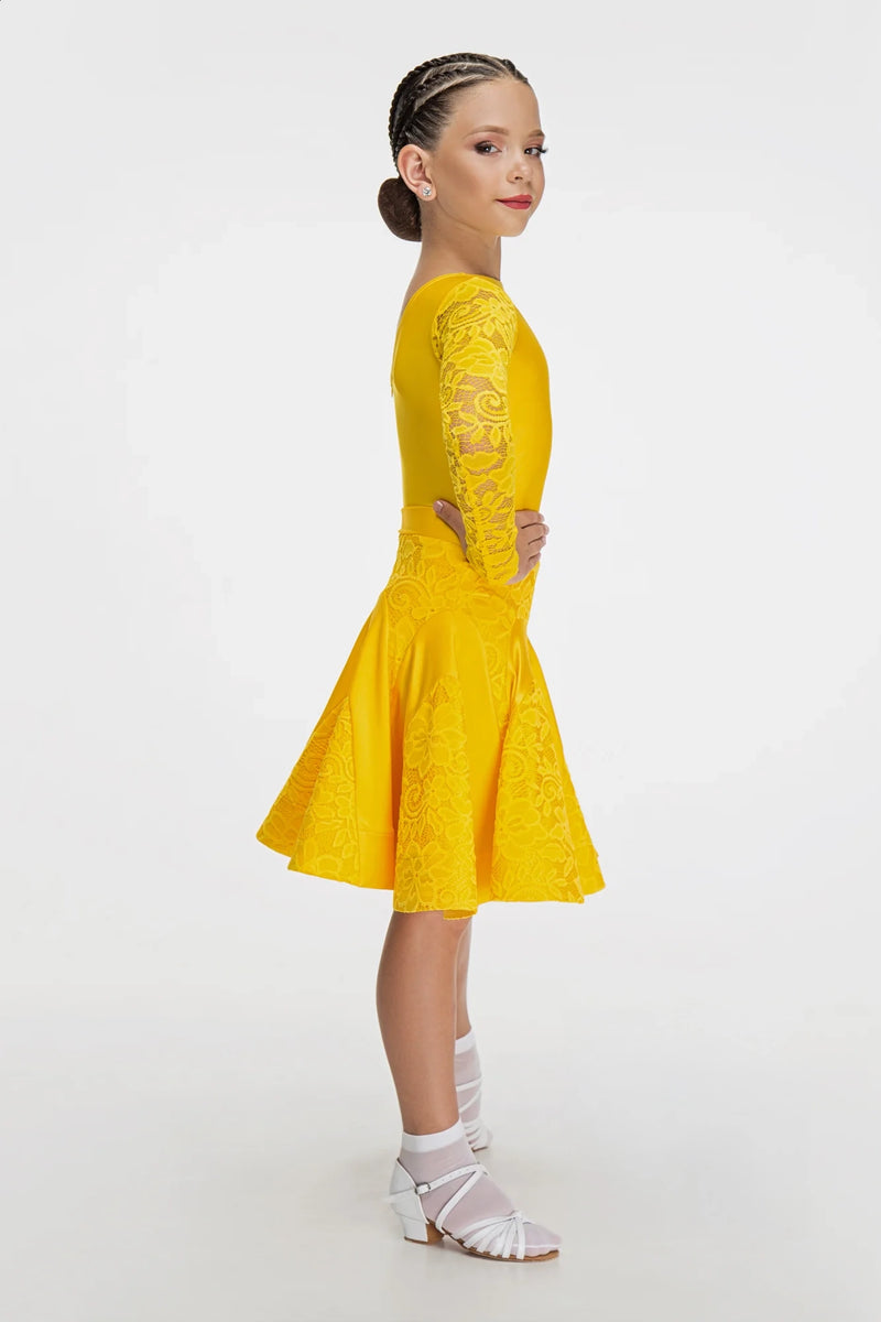 Yellow dress for girls