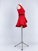 Flared skirt side view on stand