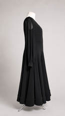 full skirt standard dance dress for women