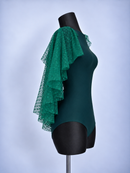 Layered mesh sleeve side profile