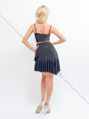 Elegant wrap dance skirt