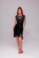 Fringed Ballroom Rhythm Dresses: Elegance for Latin Dance