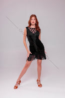 Fringed Ballroom Rhythm Dresses: Elegance for Latin Dance