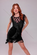 Fringed Ballroom Rhythm Dresses: Elegance for Latin Dance
