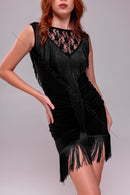 Fringed Ballroom Rhythm Dresses: Elegance for Latin Dance