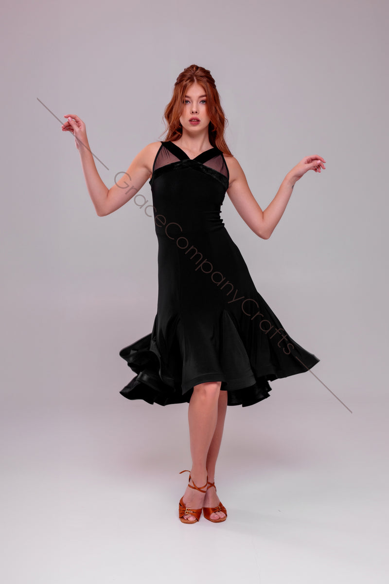 Stylish Dresses for Semi-Formal Dance, Custom-made for You XXS / As pictured Stylish Dresses for Semi-Formal Dance, Custom-made for You XXS / As pictured
