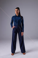 Lace bodysuit for dance