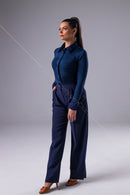 Lace bodysuit for dance