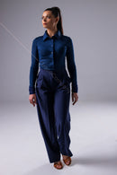 Lace bodysuit for dance