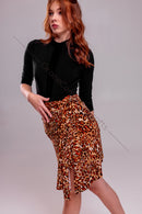 Black bodysuit for dancing. Tango bodysuit with buttons