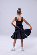 Ranked Bodysuit-Based Dance Dress