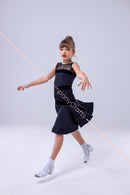 Ranked Bodysuit-Based Dance Dress