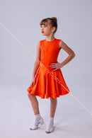 Dress for dancing ballroom sports program, supplex