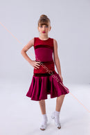 Ranked dress for ballroom sport dancing