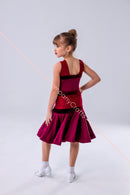 Ranked dress for ballroom sport dancing