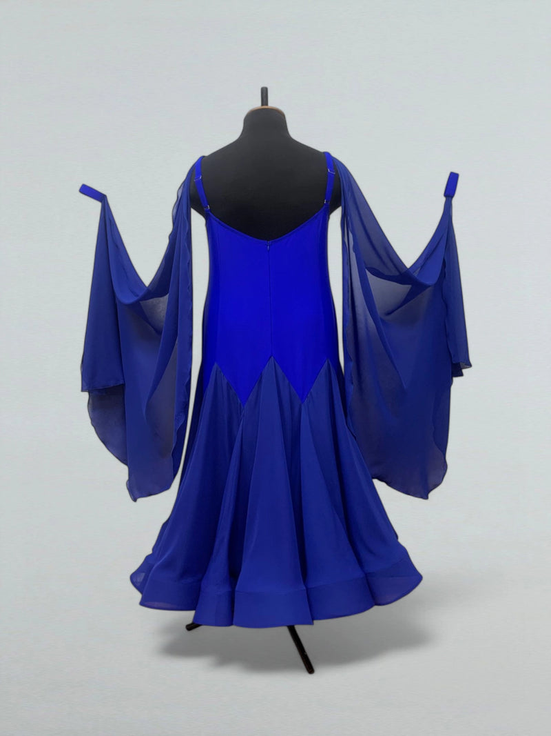 chiffon dance dresses inhzoy Women Lyrical Dance Dress Modern Ballet Costume Halter Neck Chiffon Dancewear Black XL