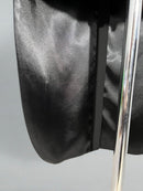 Black Tailcoat Jacket for Women – Satin Trim Dance Frac