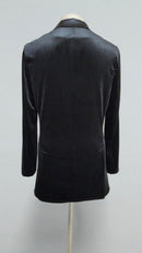 black velvet dance jacket
