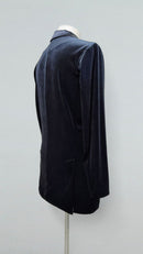 black velvet dance jacket