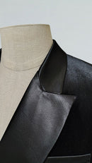 black velvet dance jacket