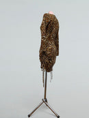 leopard latin practice dress