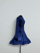 royal blue girls ballroom dress
