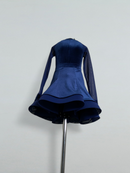 royal blue girls ballroom dress