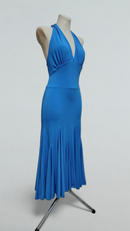 long godet skirt dress