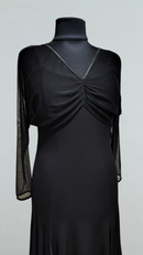 long sleeve standard dance dress